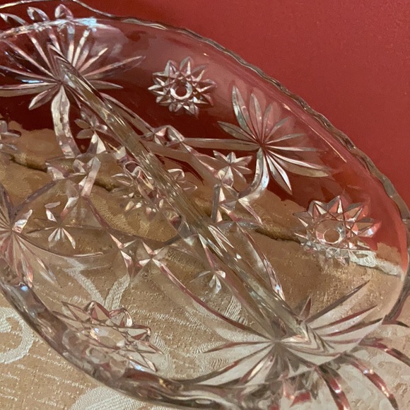 Gorgeous Glass Appetizer Serving Tray - Picture 3 of 4